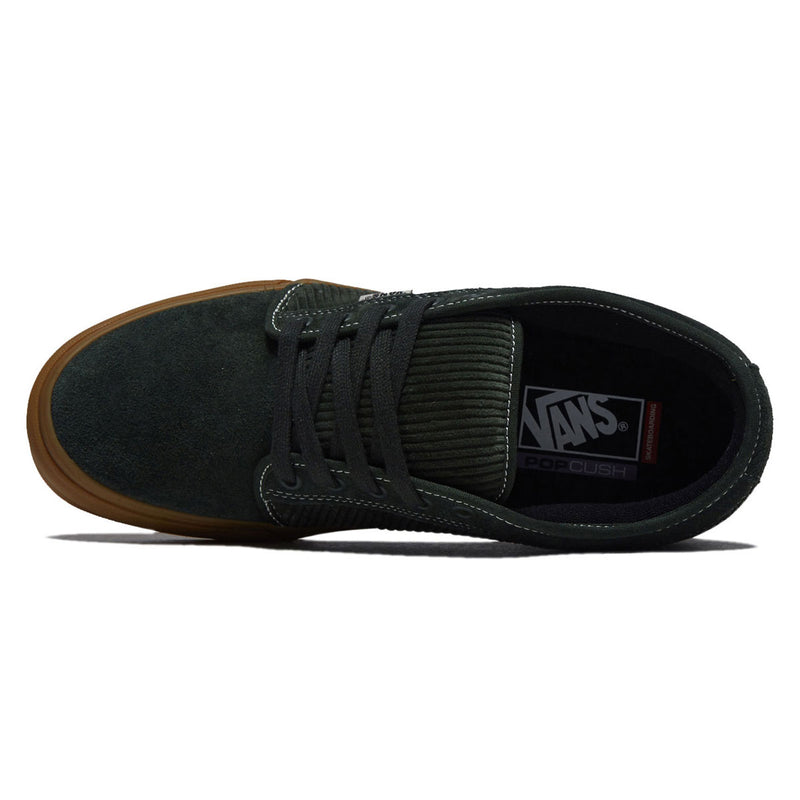 Vans Skate Chukka Low Shoes - Green/Gum