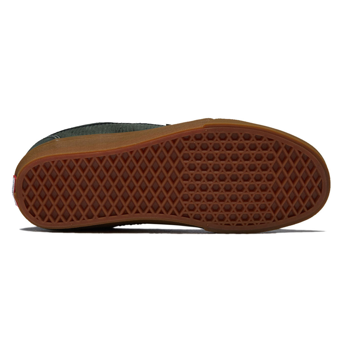 Vans Skate Chukka Low Shoes - Green/Gum image 4