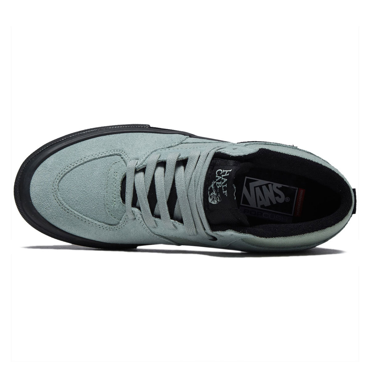 Vans Skate Half Cab Shoes - Grey/Olive image 3