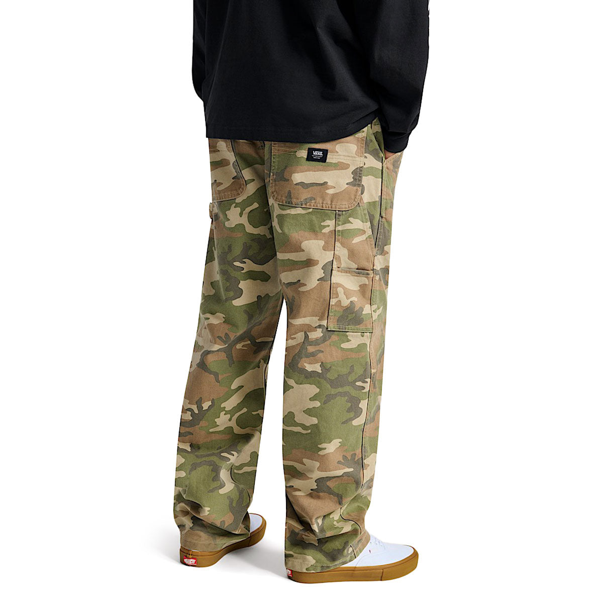 Vans Drill Chore Carpenter Loose Camo Pants - Vintage Camo image 3