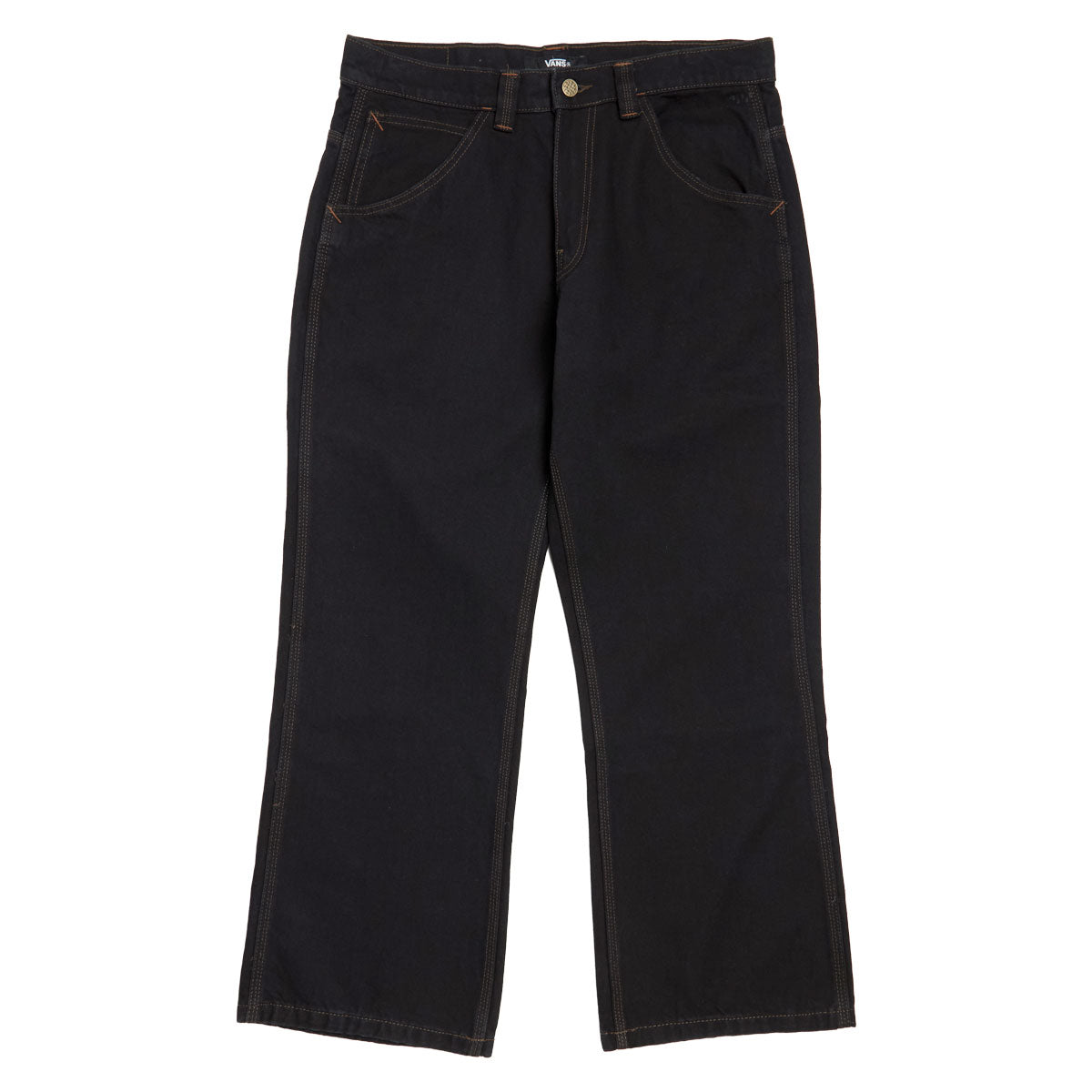 Vans Skate Loose Bootcut Denim Jeans - Black – CCS