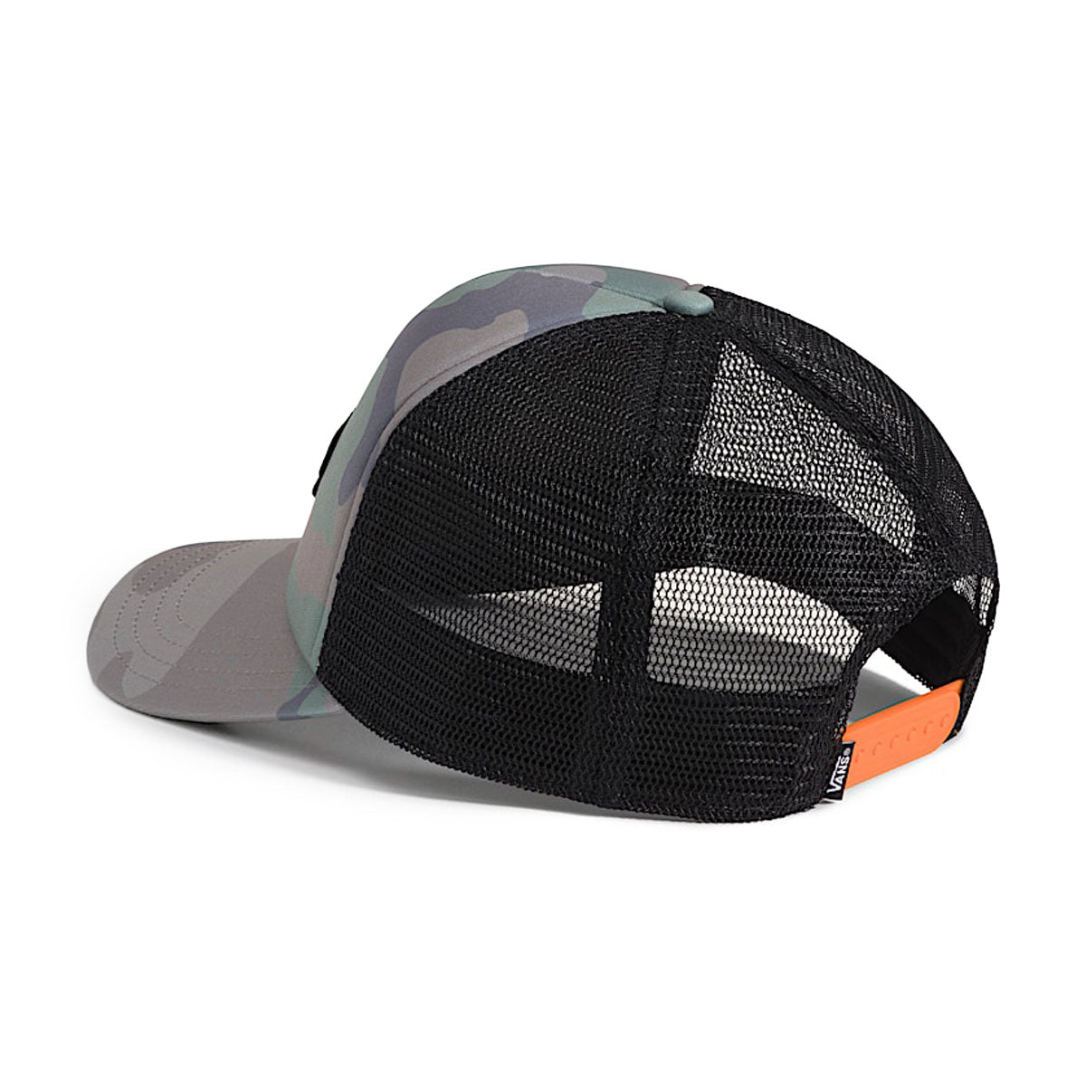 Vans Classic Patch Curved Bill Trucker Hat - Vintage Camo image 2