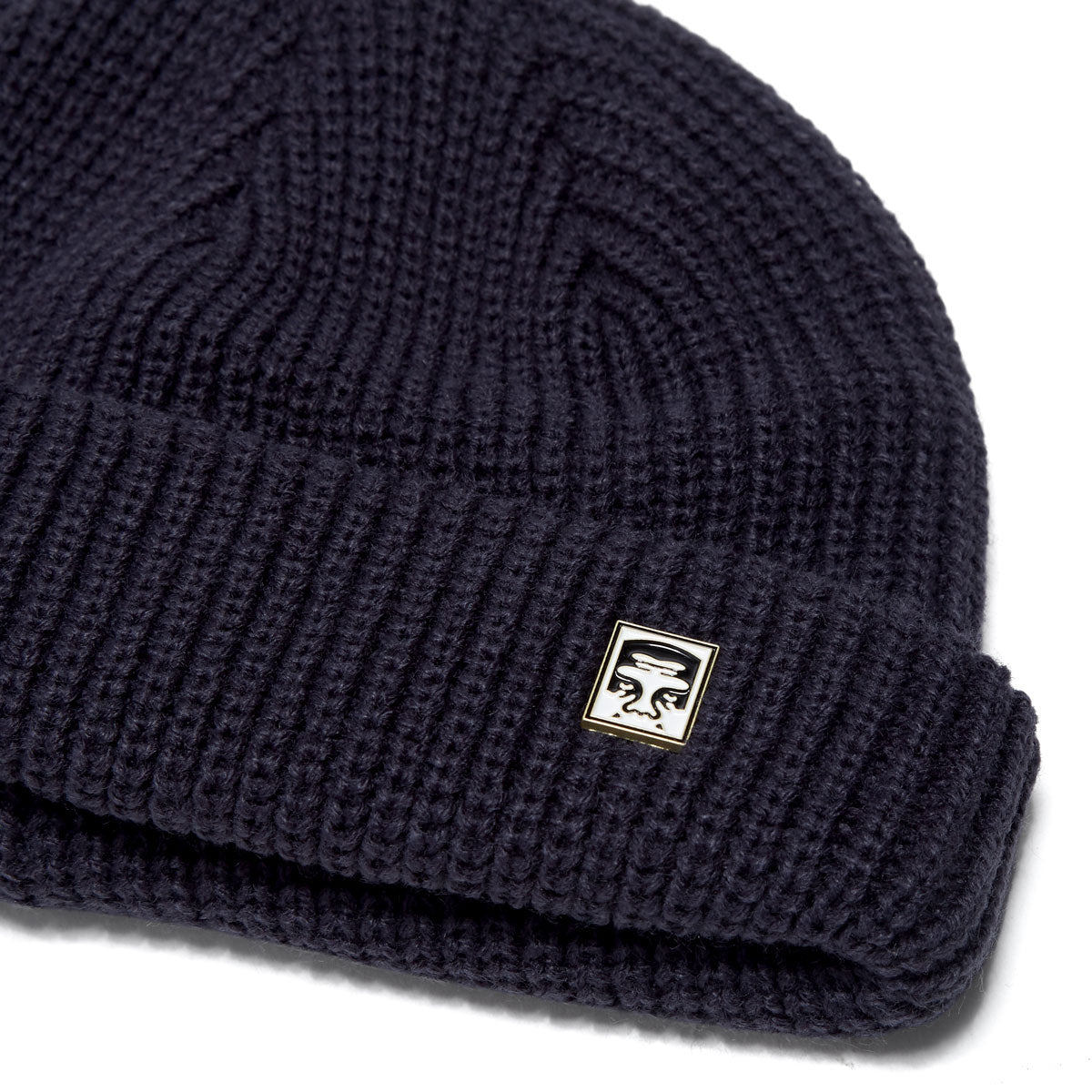Obey Micro Beanie - Academy Navy image 2