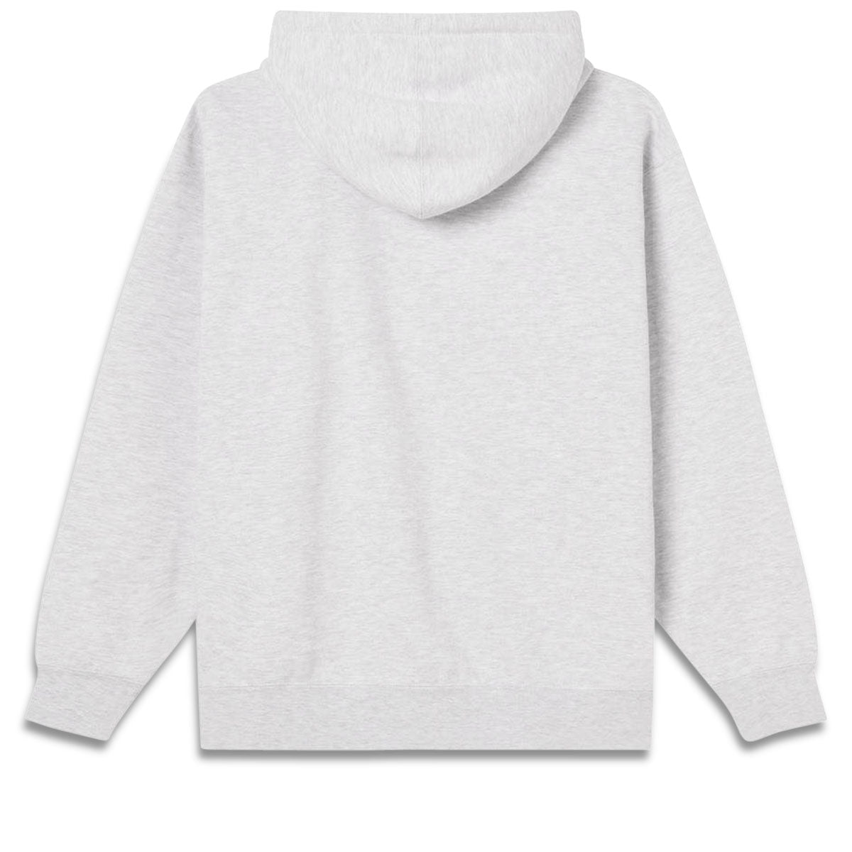 Obey Established Works Eyes Zip Hoodie - Ash Grey – CCS