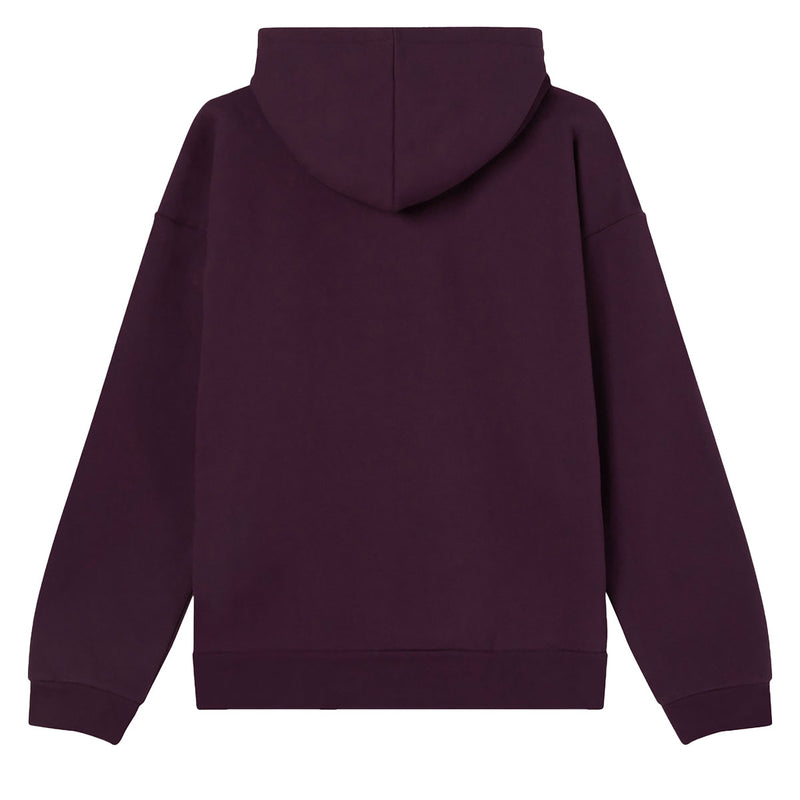 Obey Icon Extra Heavy II Hoodie - Plum Perfect