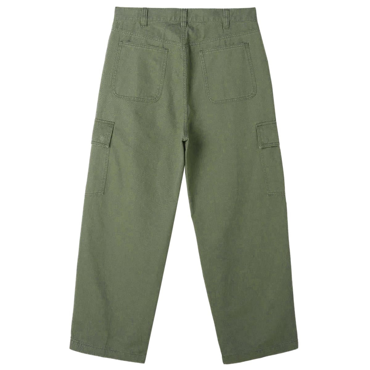 Obey Bigwig Baggy Twill Cargo Pants Smokey Olive CCS