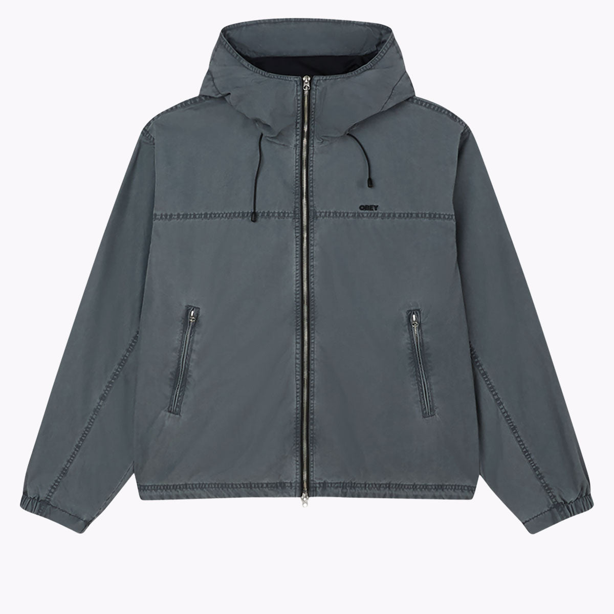 Obey Highland Jacket - Pigment Anthracite image 1