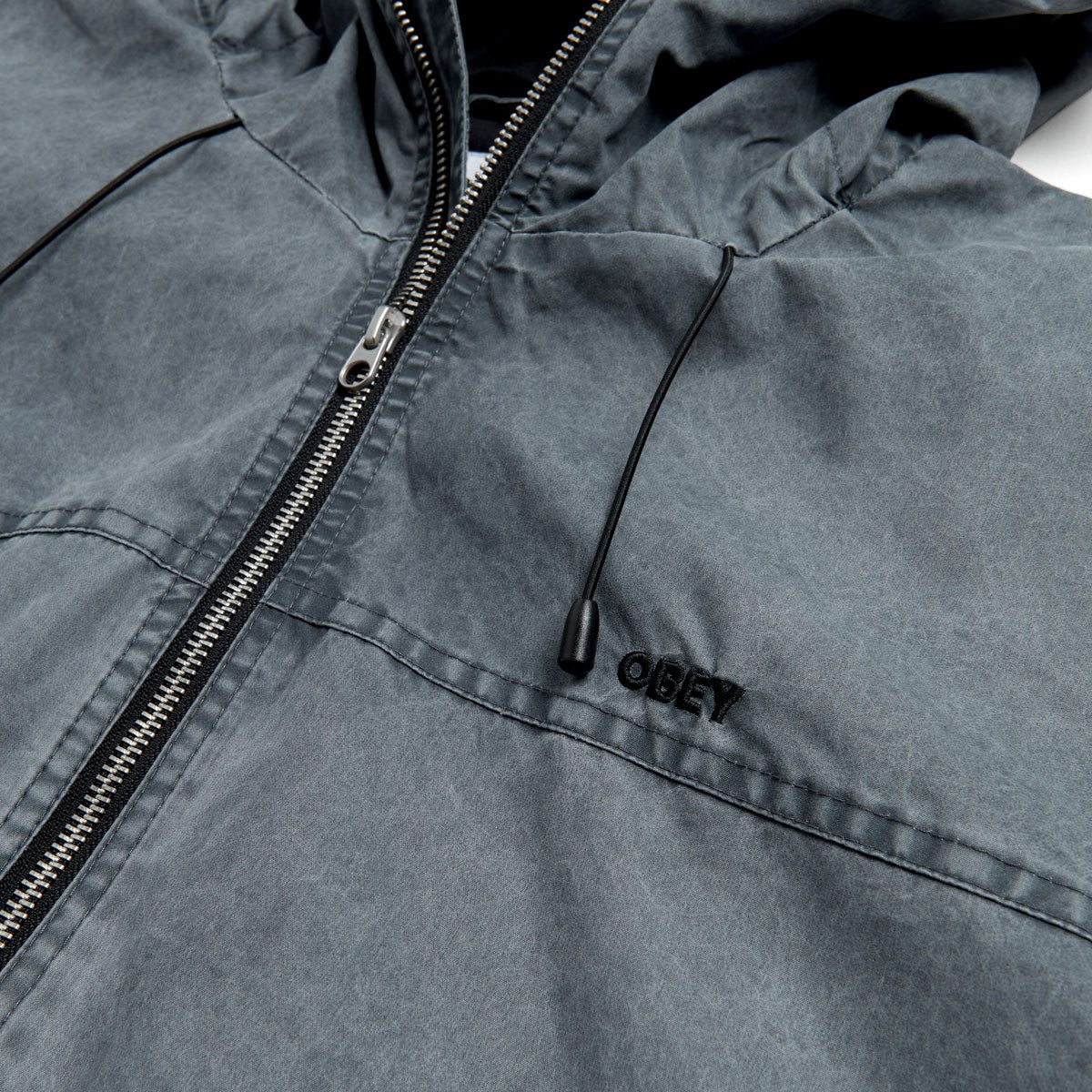 Obey Highland Jacket - Pigment Anthracite image 3