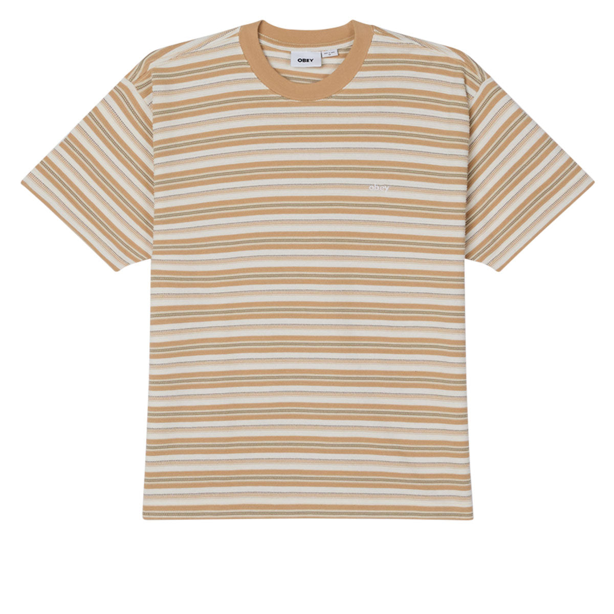 Obey Kenny Relaxed T-Shirt - Unbleached Multi image 1