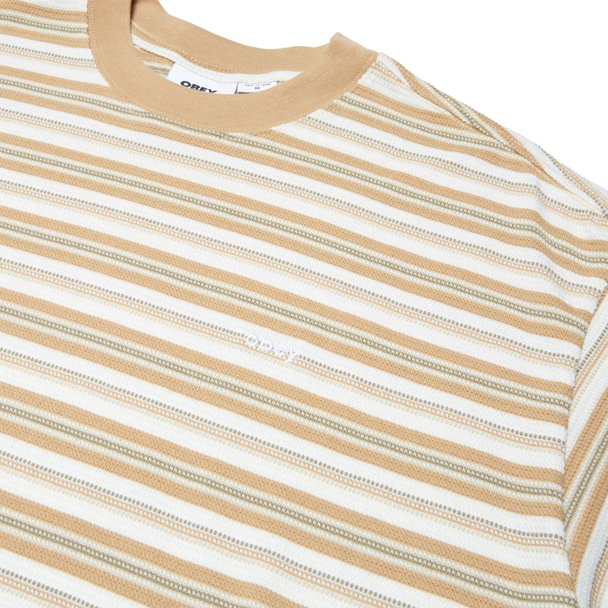 Obey Kenny Relaxed T-Shirt - Unbleached Multi image 2