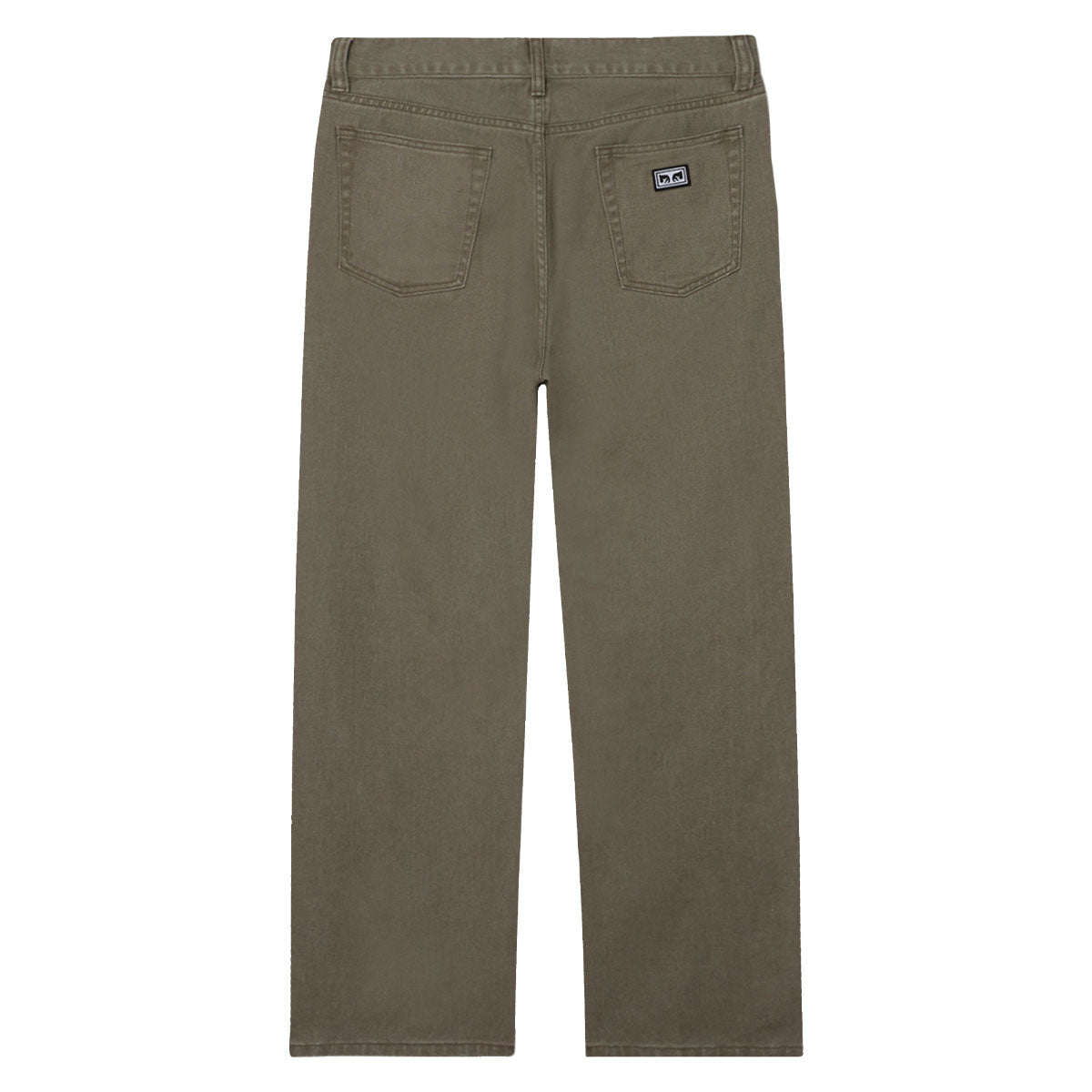 Obey Hardwork Denim Jeans - Tea Leaf Faded Wash image 2