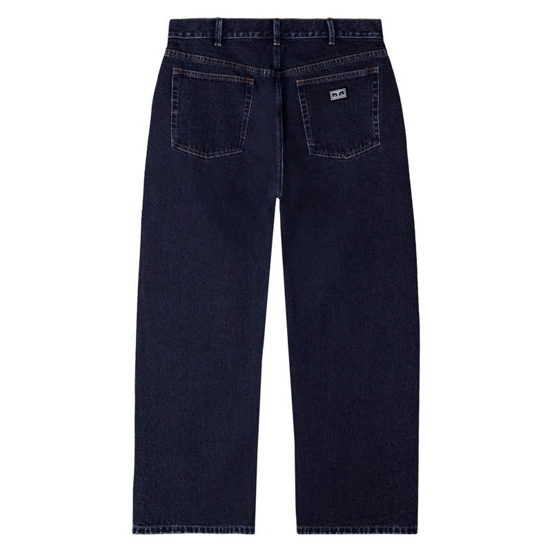 Obey Bigwig Baggy Denim Jeans - Rinse Indigo