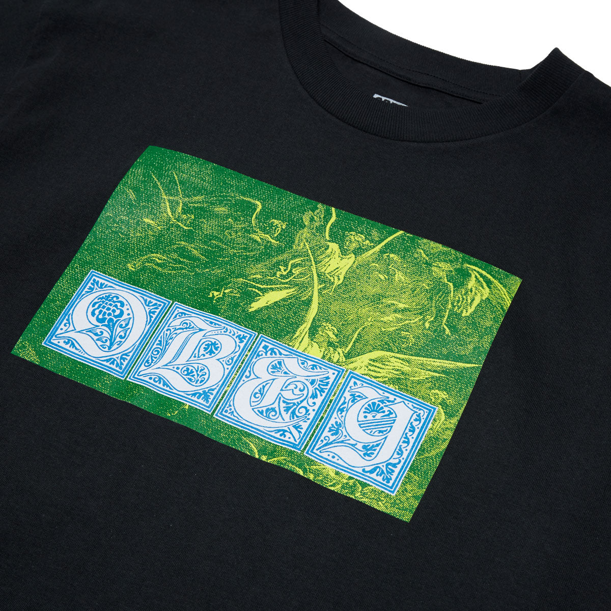 Obey Angels T-Shirt - Vintage Black image 2