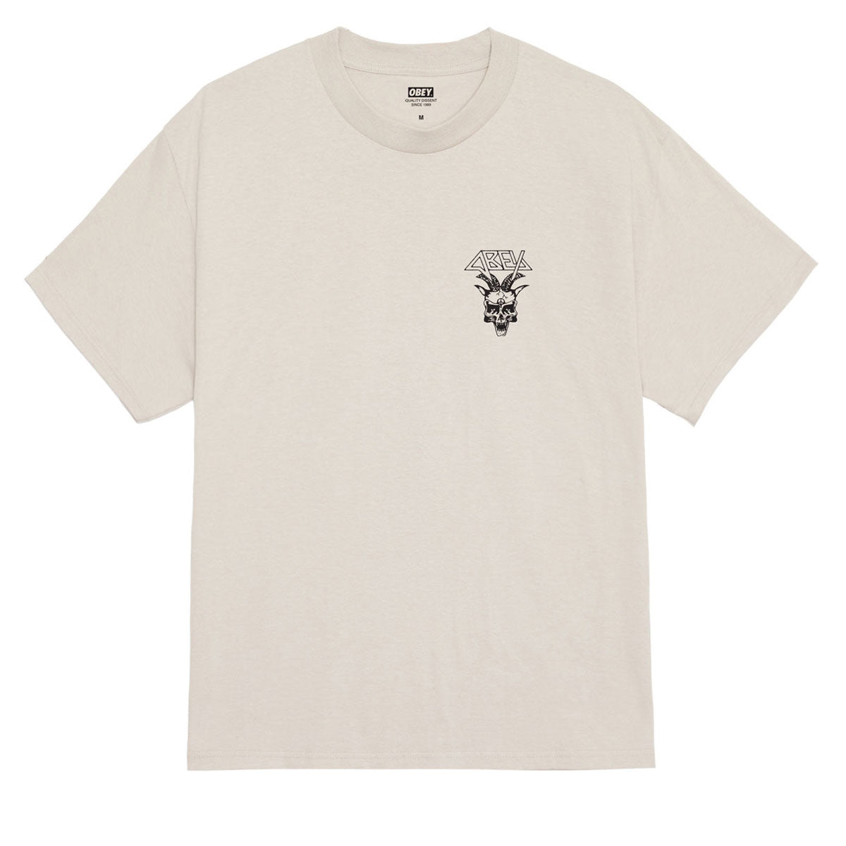 Obey Harbinger Of Peace T-Shirt - Silver Grey image 2