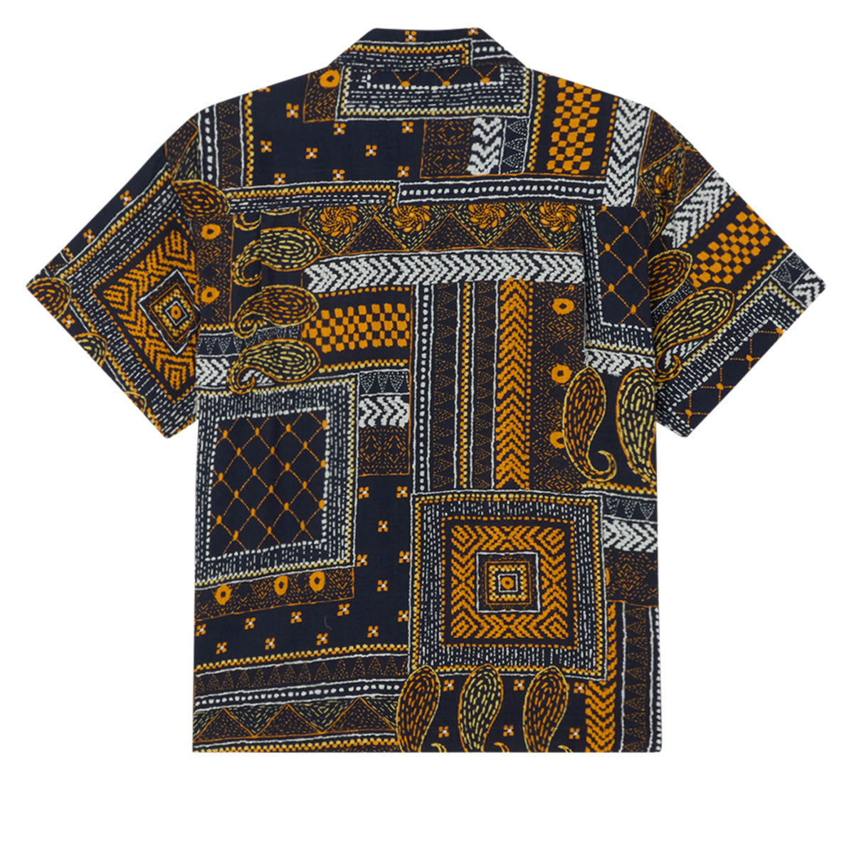 Obey Archie Woven Shirt - Navy Multi image 5