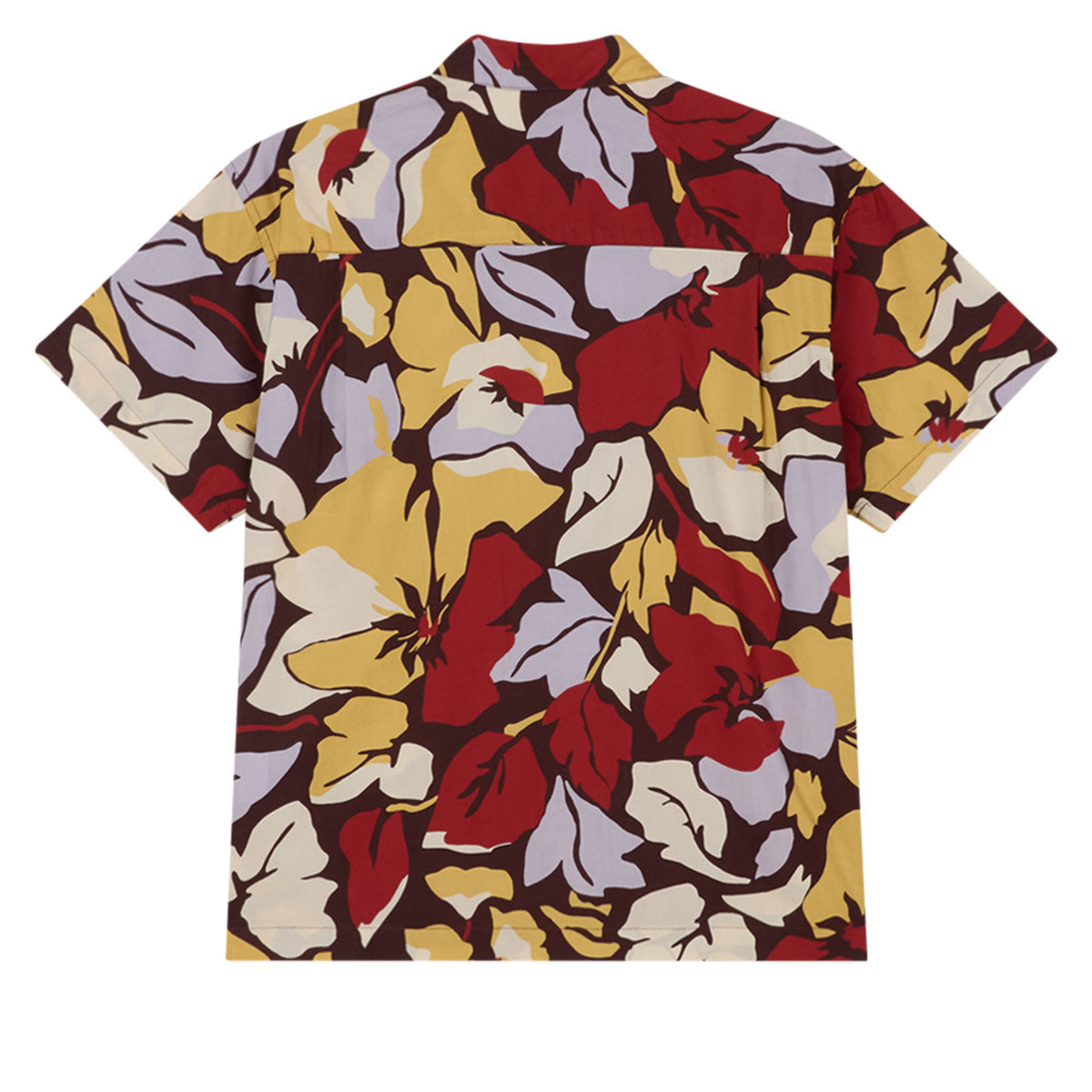 Obey Maxwell Woven Shirt - Chocolate Multi image 2