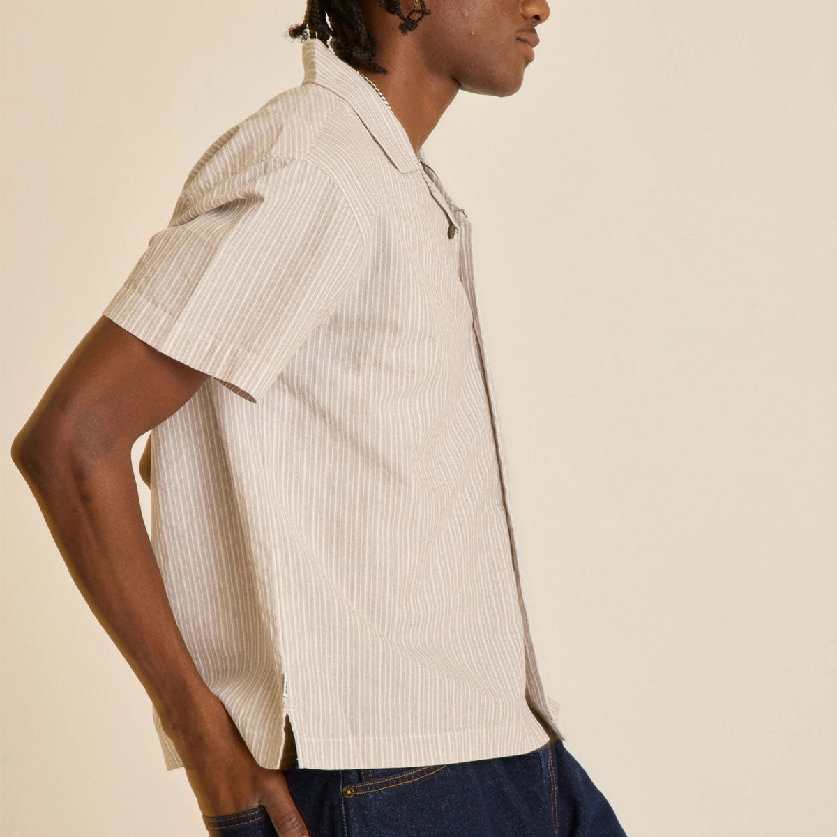 Obey Reducer Woven Shirt - Brown Multi image 4