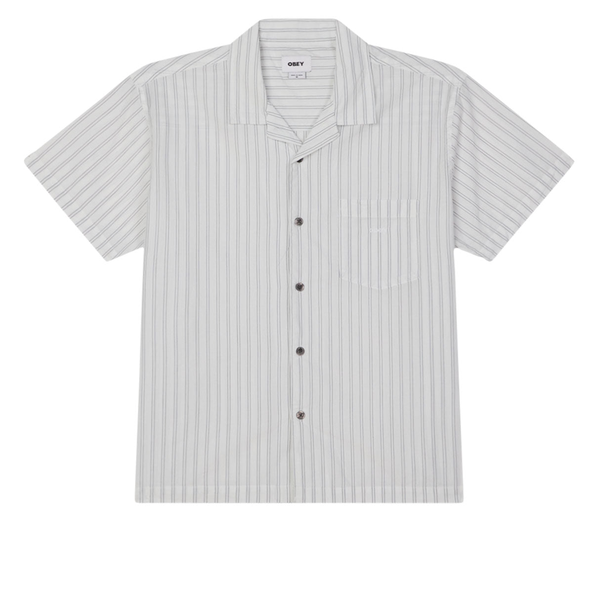 Obey Rizzo Woven Shirt - White Multi image 1