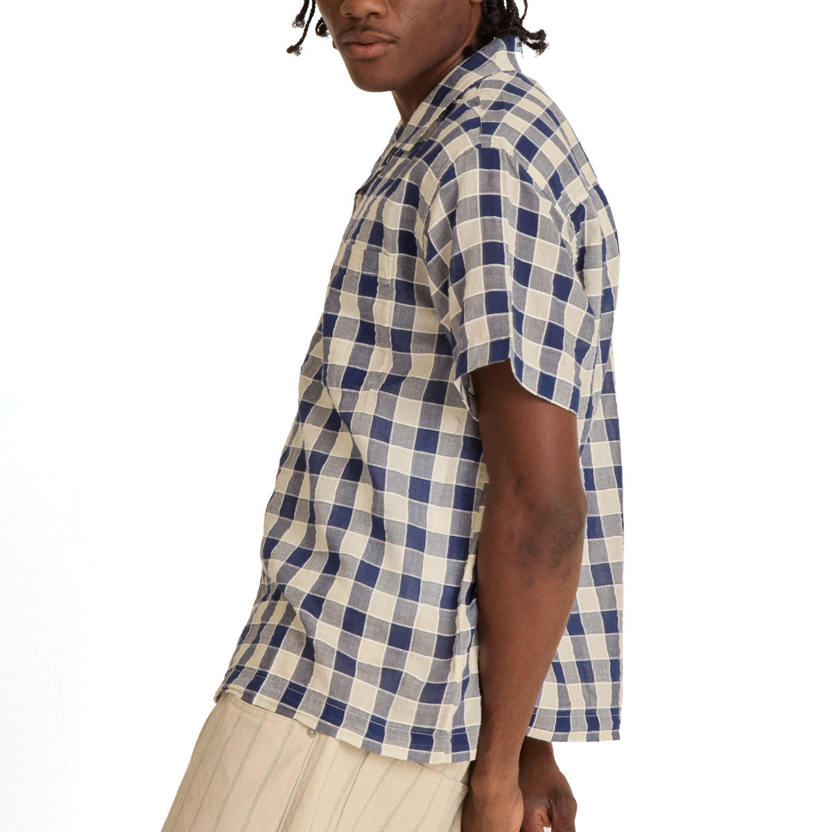 Obey Weldon Woven Shirt - Navy Multi image 3