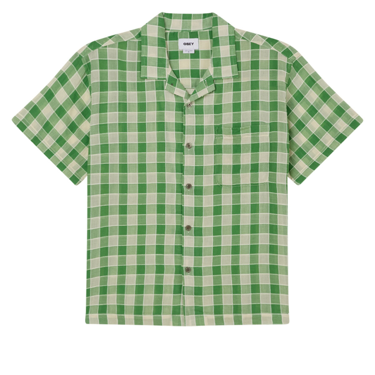 Obey Weldon Woven Shirt - Piquant Multi image 1