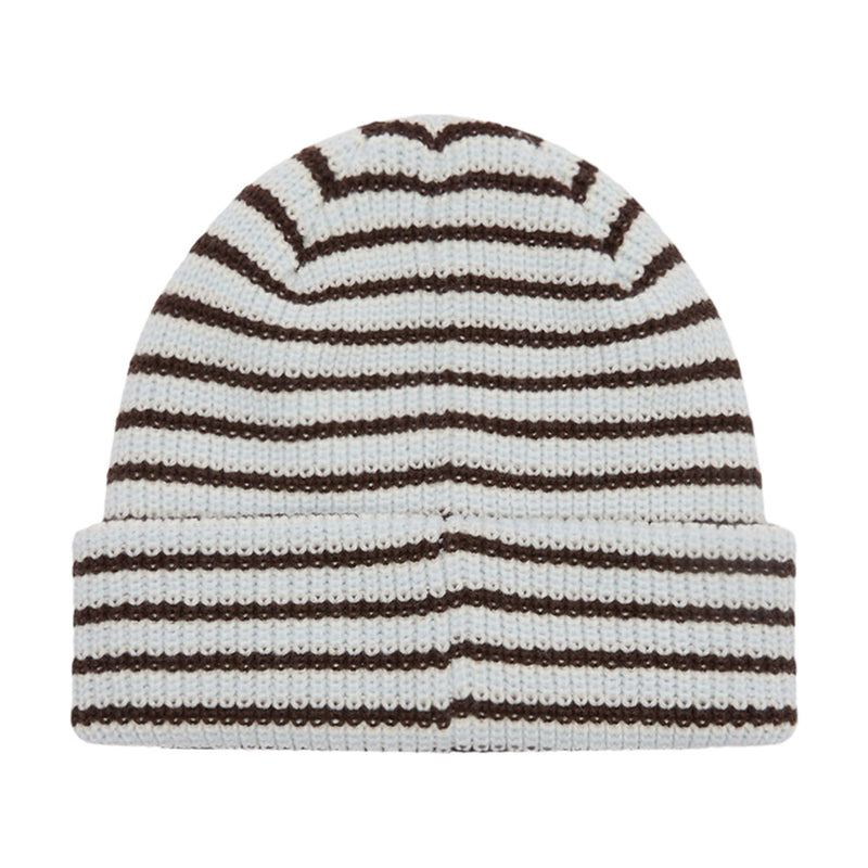 Obey Davis Beanie - Brown Multi