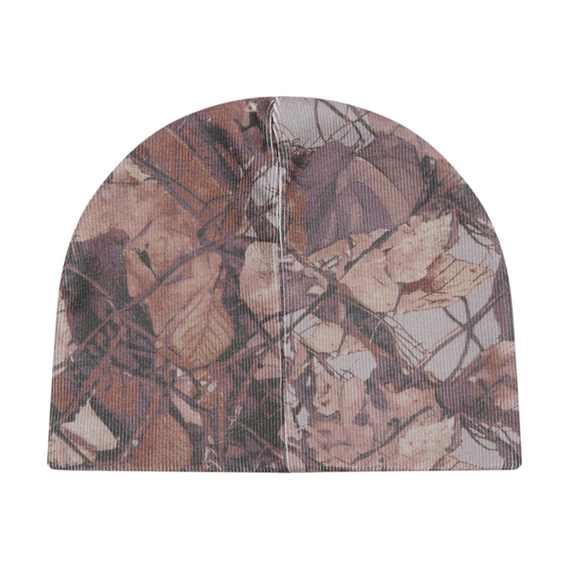Obey Bold Camo Beanie - Fence Camo Multi