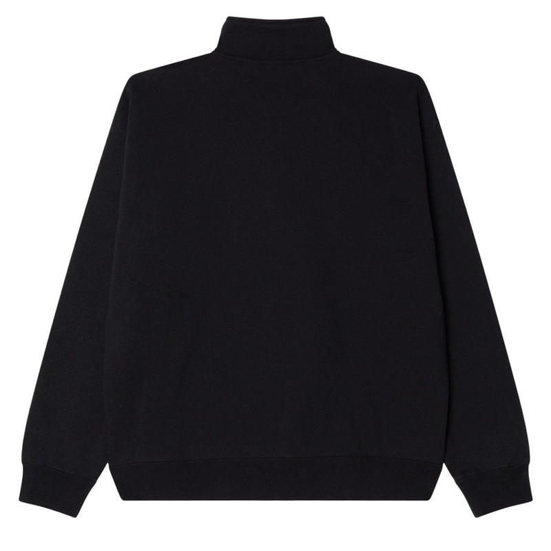 Obey Established Works Bold Mock Sweatshirt - Black