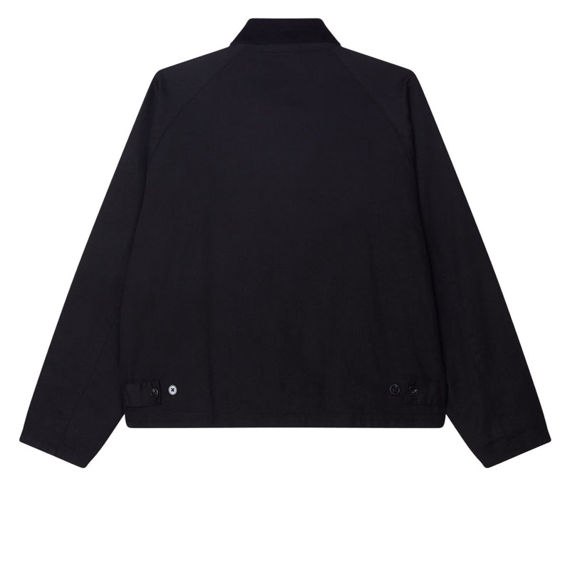 Obey Caden Work Jacket - Black Faded Wash