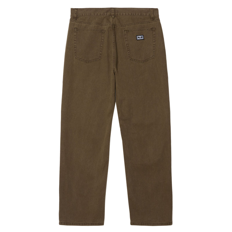 Obey Hardwork Denim Pants - Wren