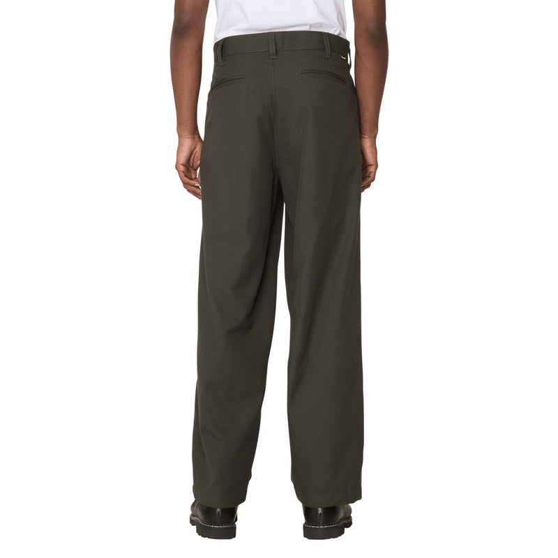 Obey Armel Pleated Pants - Rosin