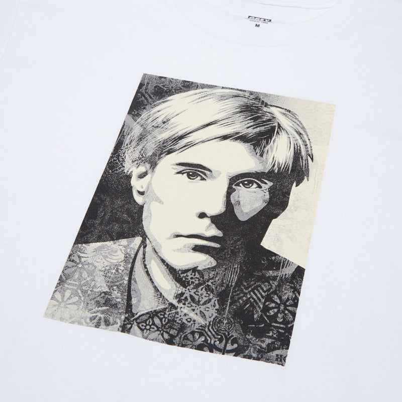 Obey Warhol T-Shirt - White