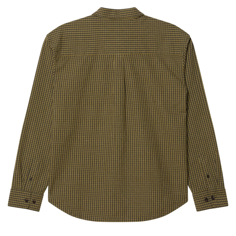 Obey Jimmy Long Sleeve Shirt - Rosin Multi