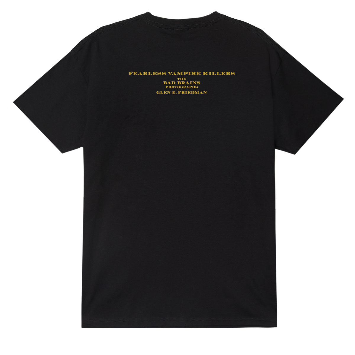 Obey x Bad Brains Fearless Vampire Killers T-Shirt - Black image 2