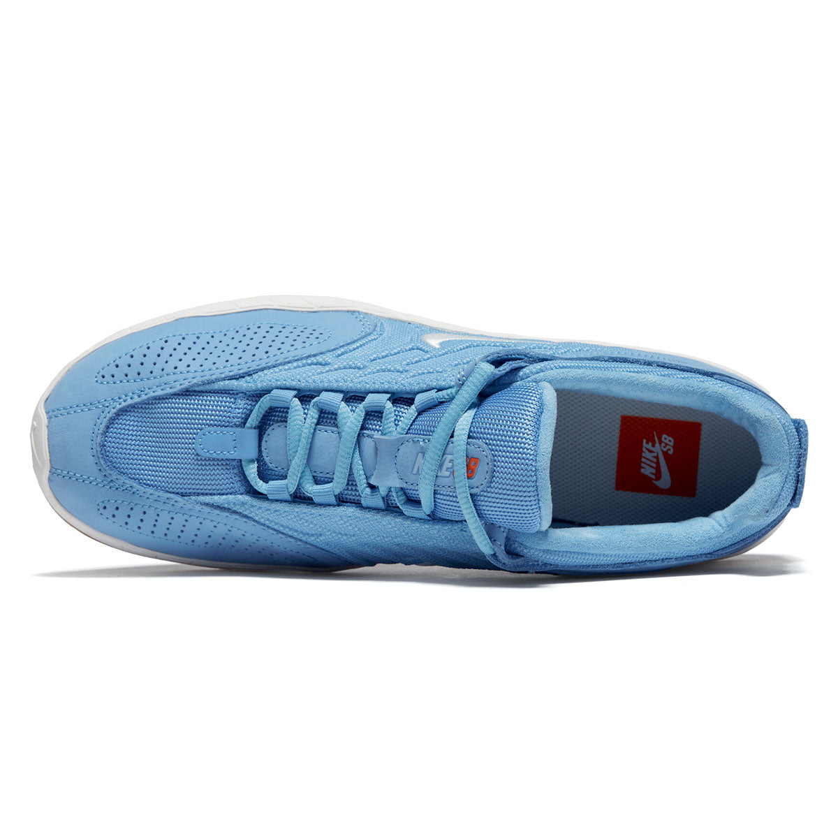 Nike SB Vertebrae Shoes - University Blue/Sail/University Blue image 3
