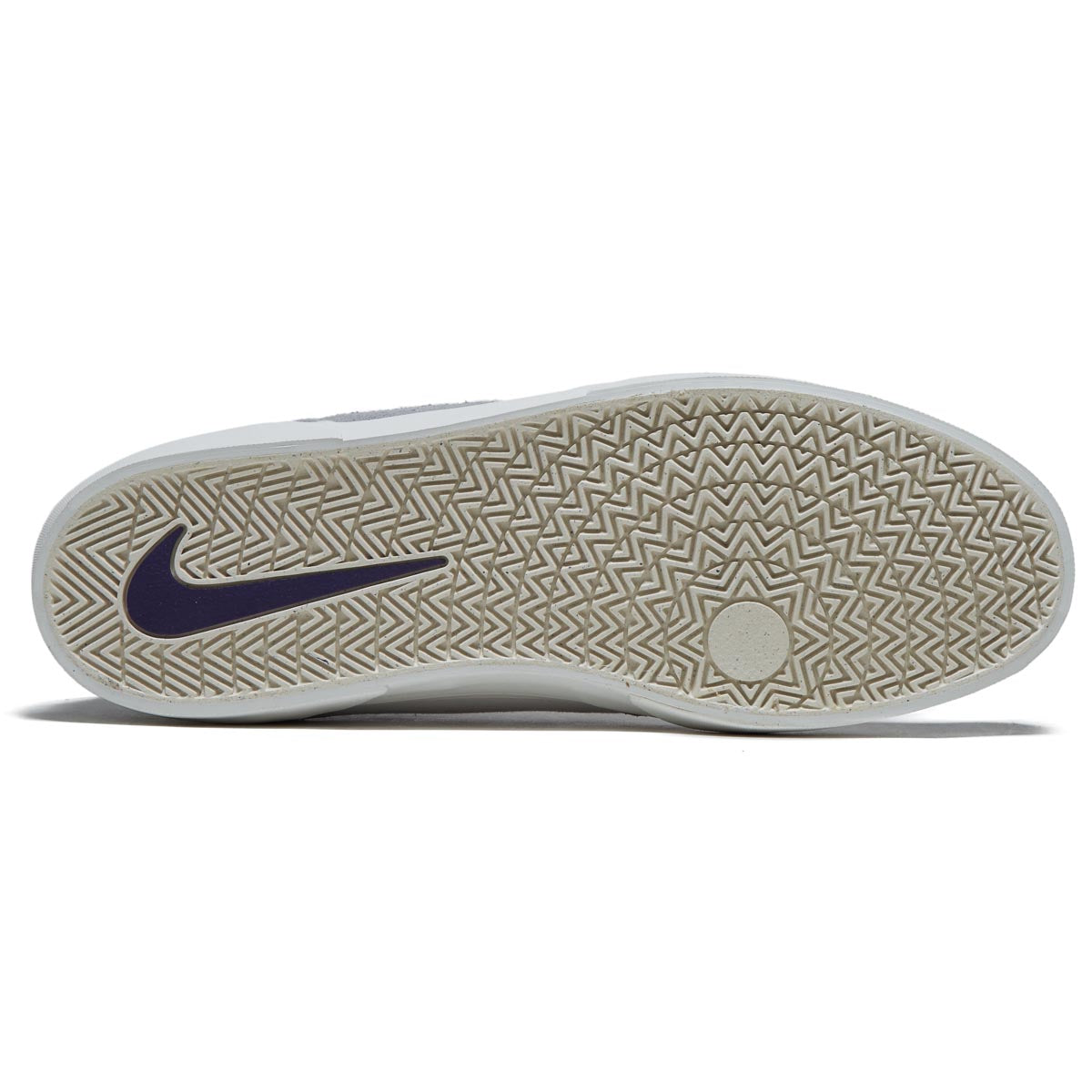 Nike SB Malor Shoes - Platinum Tint/Court Purple/Wolf Grey image 4