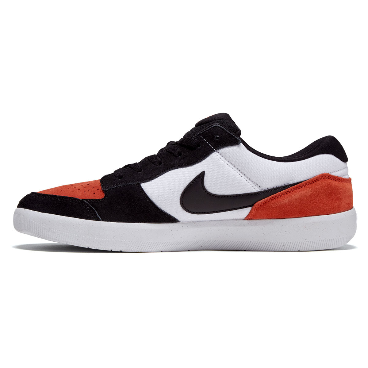 Nike SB Force 58 Shoes - White/Black/Cosmic Clay/White image 2