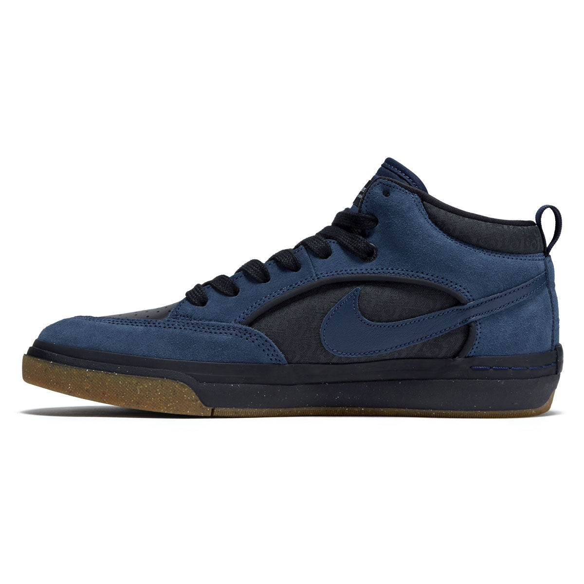 Nike SB React Leo Shoes - Navy/Black/Anthracite image 2