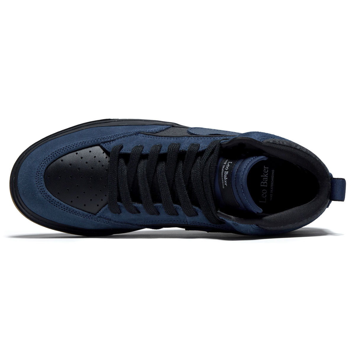 Nike SB React Leo Shoes - Navy/Black/Anthracite image 3