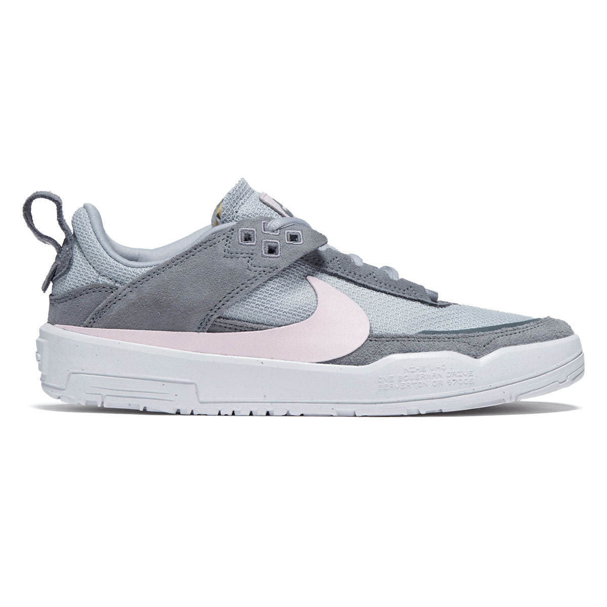 Nike SB Youth Day One Shoes - Cool Grey/Pink Foam/Wolf Grey image 1