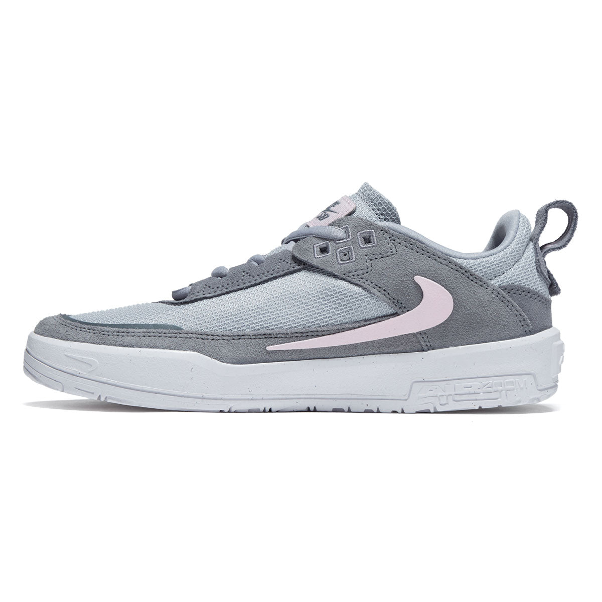 Nike SB Youth Day One Shoes - Cool Grey/Pink Foam/Wolf Grey image 2