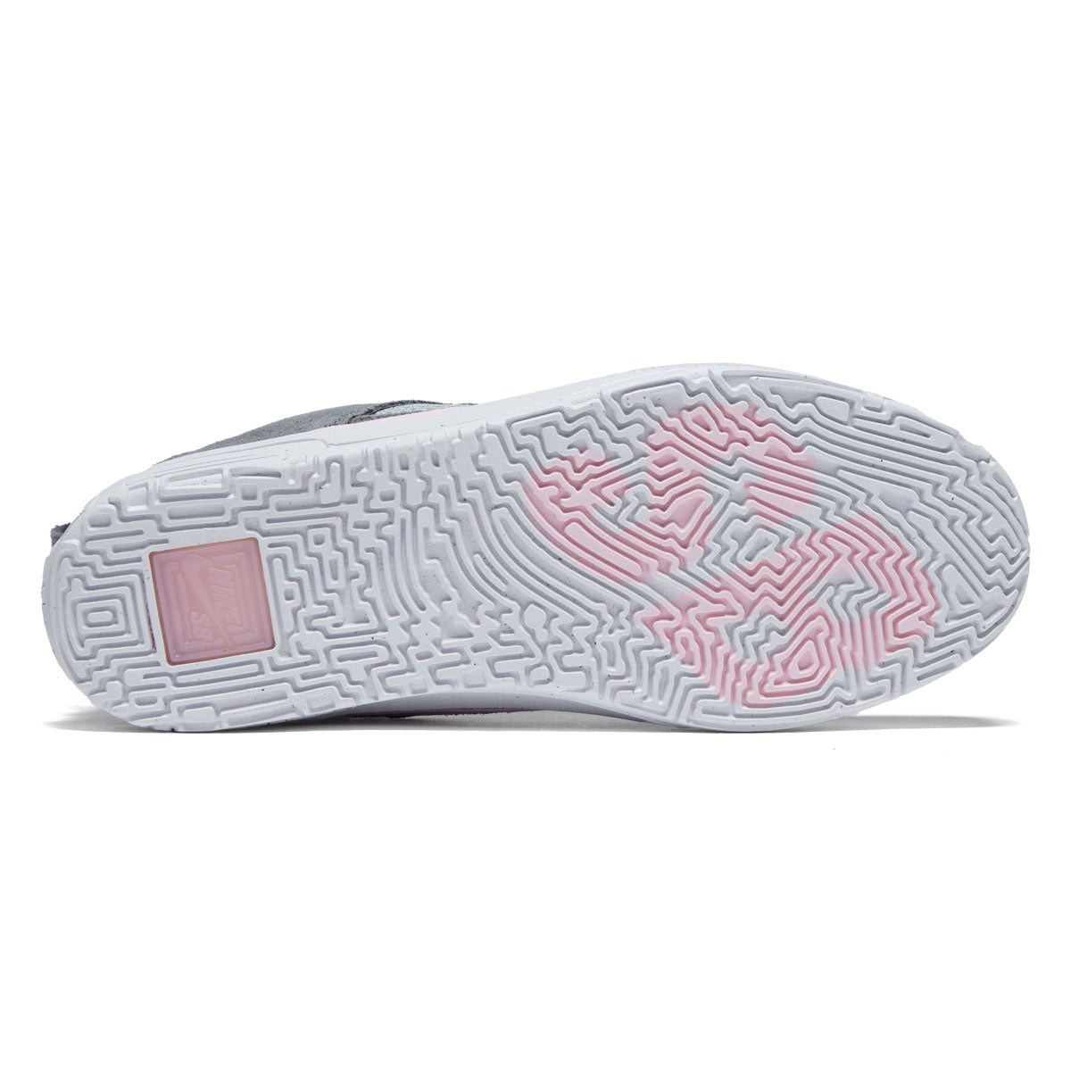 Nike SB Youth Day One Shoes - Cool Grey/Pink Foam/Wolf Grey image 4
