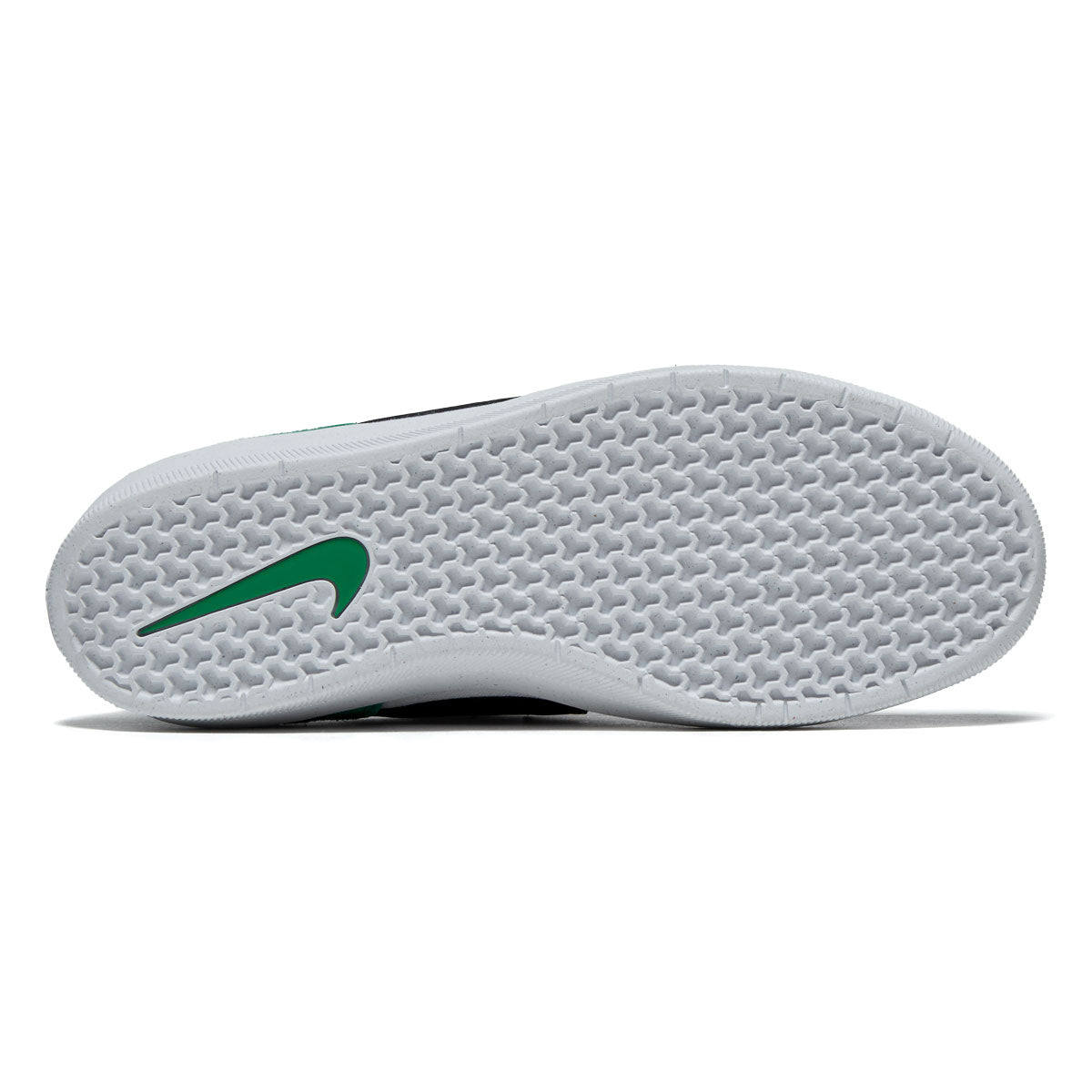 Nike SB Force 58 Shoes - White/Black/Stadium Green/White image 4