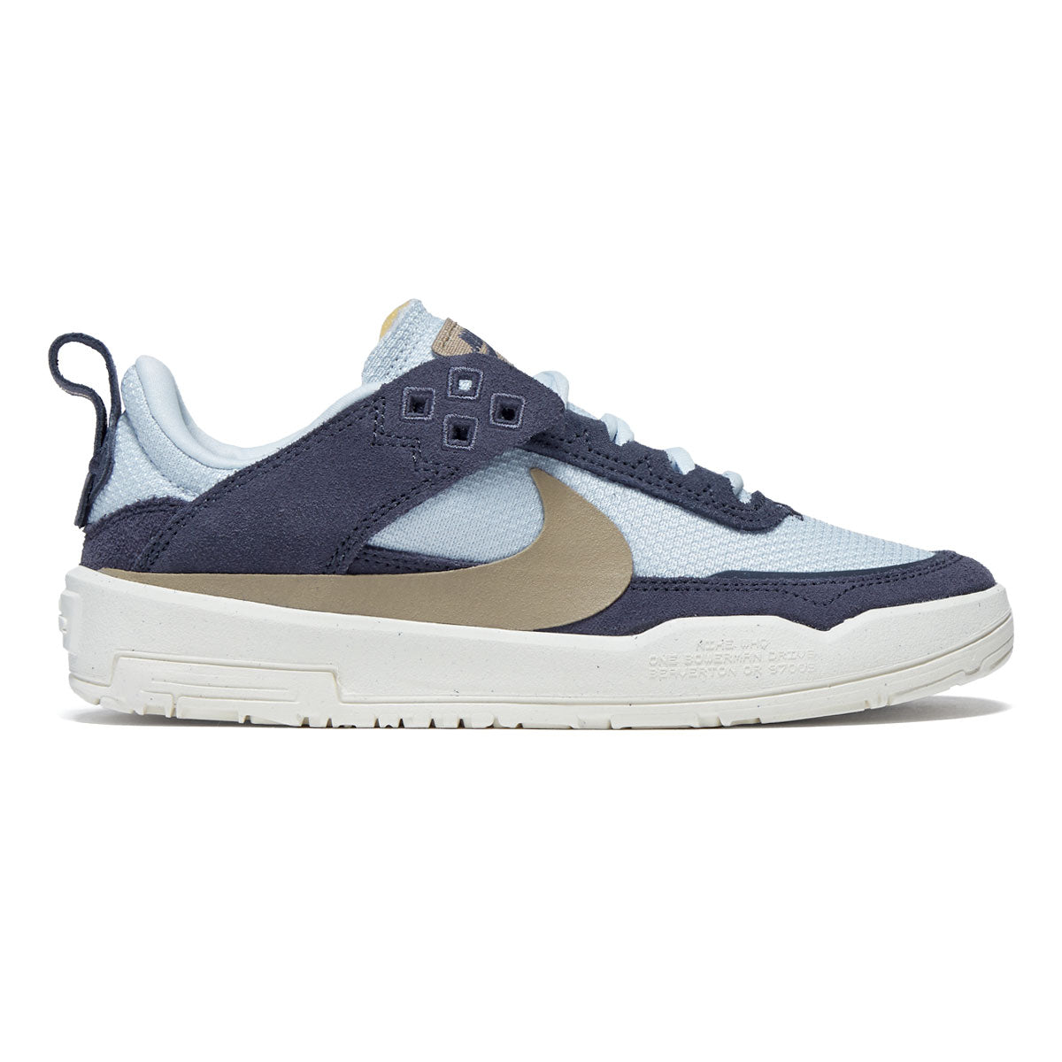 Nike SB Youth Day One Shoes - Thunder Blue/Khaki/Blue Tint/Sail image 1