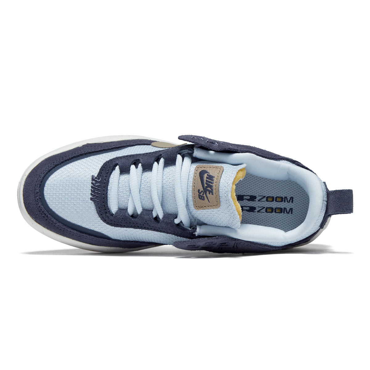 Nike SB Youth Day One Shoes - Thunder Blue/Khaki/Blue Tint/Sail image 3