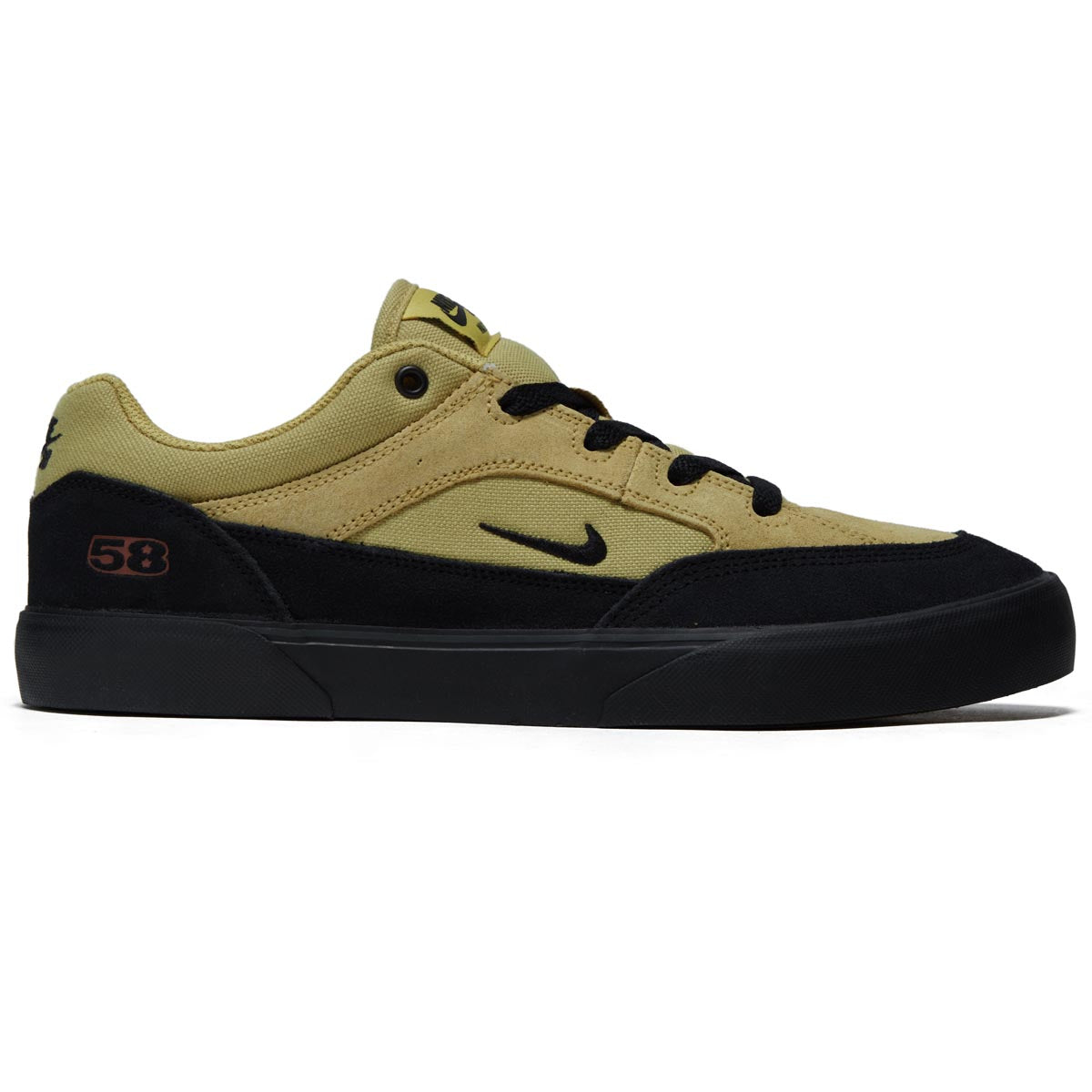 Nike SB Malor TE Shoes - Buff Gold/Black/Black/Cinnamon image 1