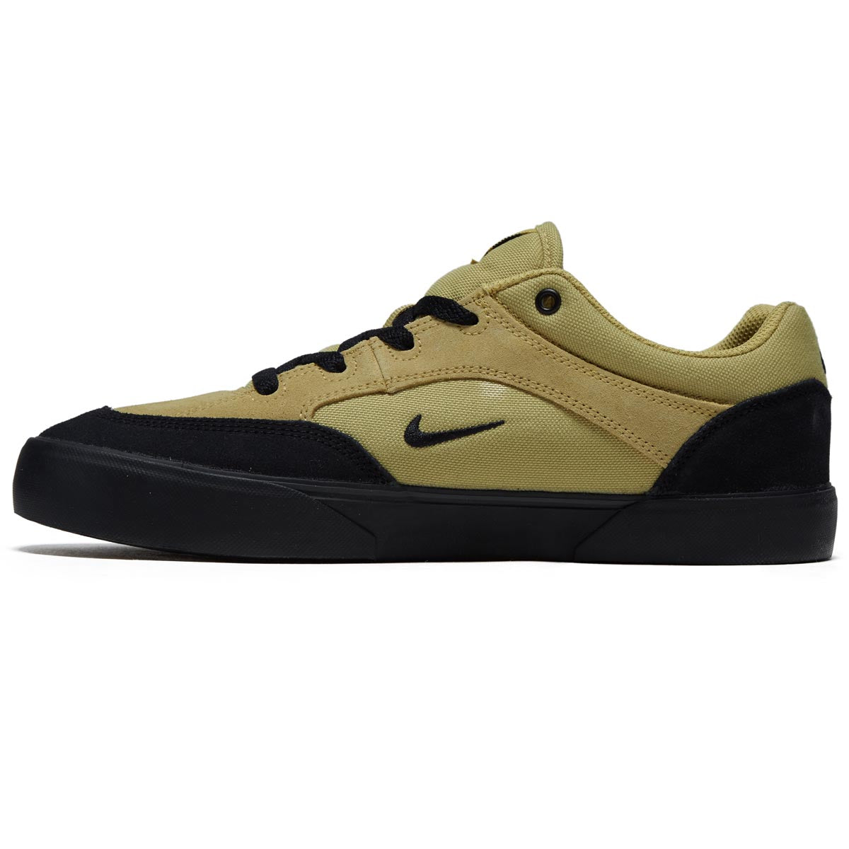 Nike SB Malor TE Shoes - Buff Gold/Black/Black/Cinnamon image 2