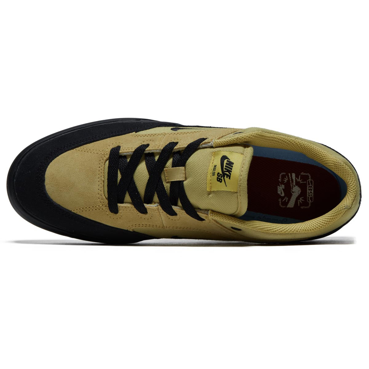 Nike SB Malor TE Shoes - Buff Gold/Black/Black/Cinnamon image 3