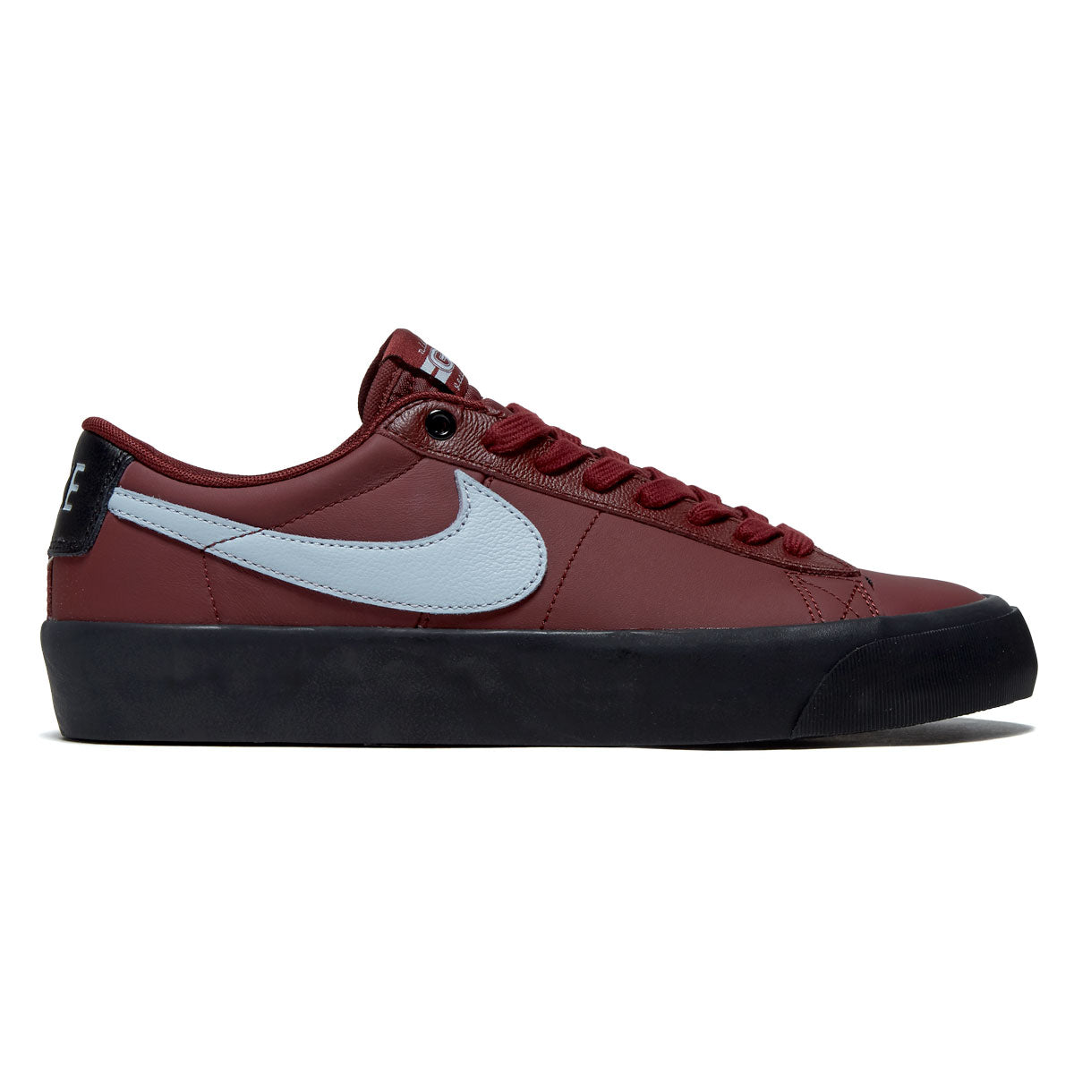 Nike SB Zoom Blazer Low Pro GT Shoes - Dark Team Red/Light Armory Blue image 1