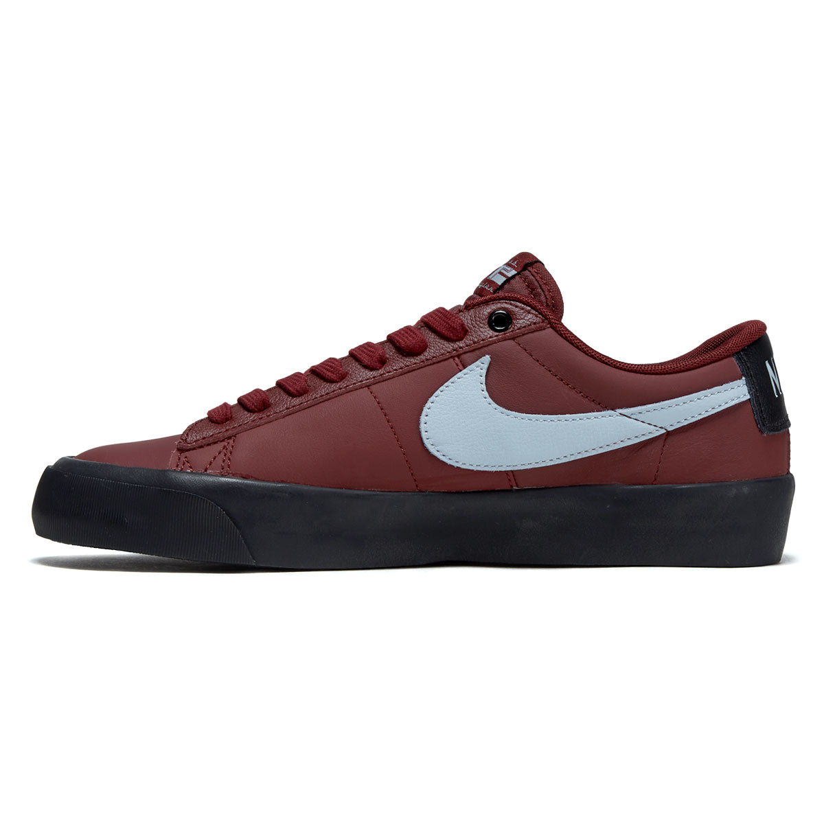 Nike SB Zoom Blazer Low Pro GT Shoes - Dark Team Red/Light Armory Blue image 2