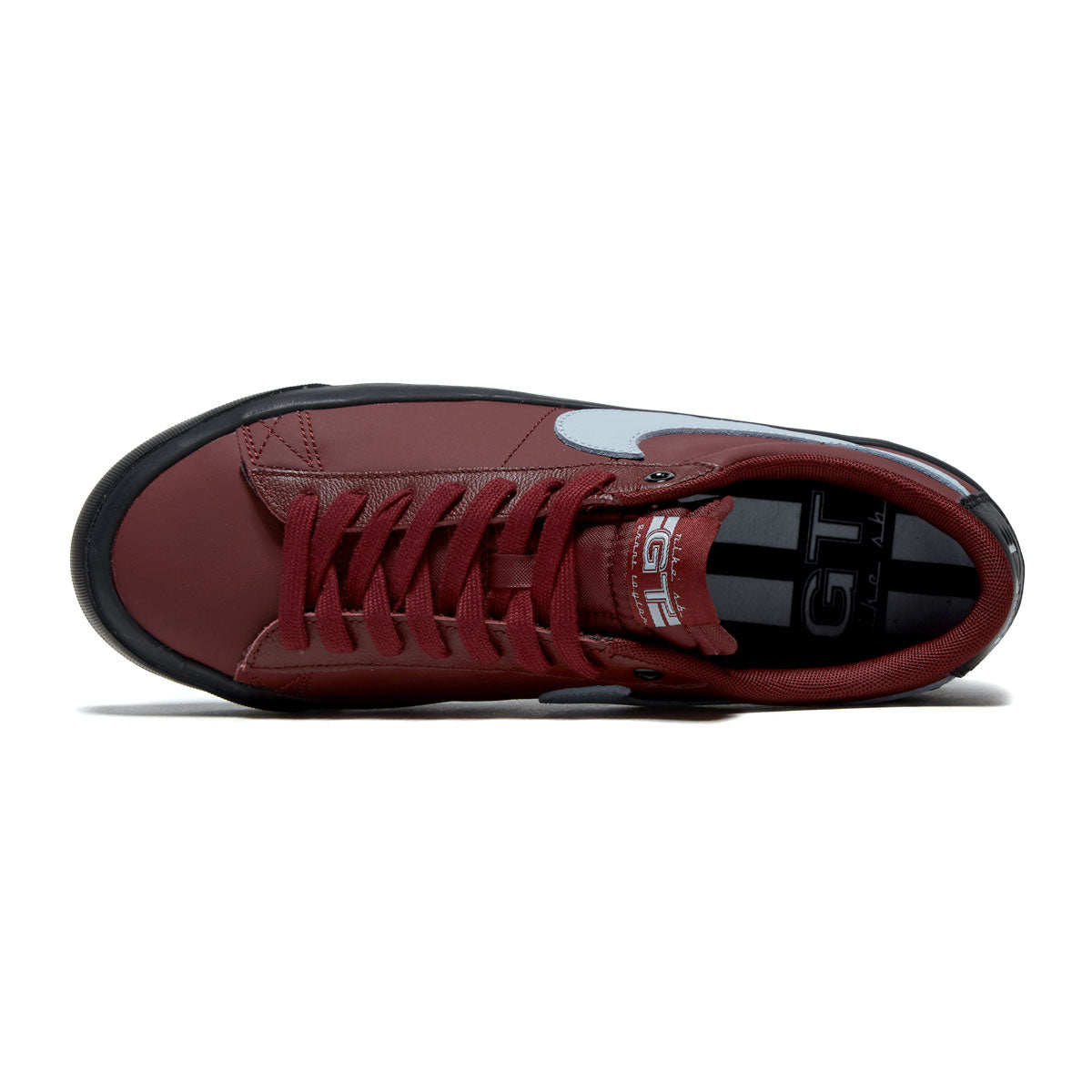 Nike SB Zoom Blazer Low Pro GT Shoes - Dark Team Red/Light Armory Blue image 3